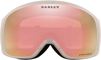 Превью Горнолыжная маска Маска горнолыжная OAKLEY Flight Tracker M Matte B1B Cool Grey/Prizm Rose Gold Iridium (OO7105-65)